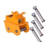 Miniekskavaator Rihno XN12-8 Kubota mootoriga 1200kg